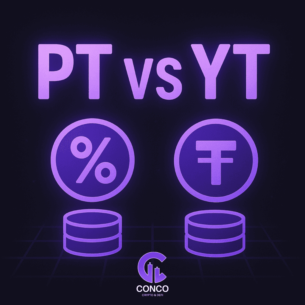 Guía Completa PT vs YT: Cómo Farmear APR, Puntos y Airdrops en DeFi con Yield Tokenization